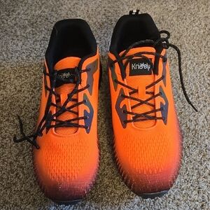 Men's Orange Athletic Shoes